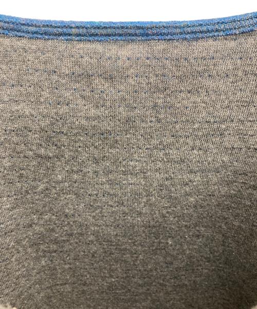 根々（ネネ）根々 (ネネ) ニットカーディガン ブルー サイズ:不明（実寸サイズをご参照ください）の古着・服飾アイテム