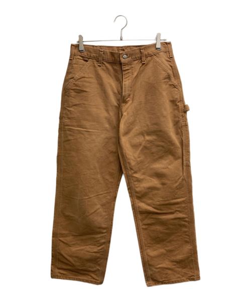 CarHartt（カーハート）CarHartt (カーハート) ダックペインターパンツB11 ブラウン サイズ:W32の古着・服飾アイテム
