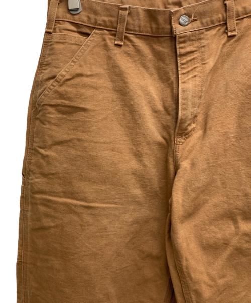 CarHartt（カーハート）CarHartt (カーハート) ダックペインターパンツB11 ブラウン サイズ:W32の古着・服飾アイテム