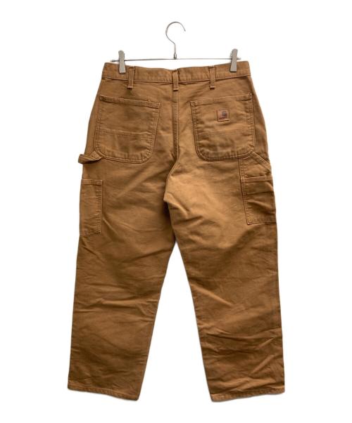 CarHartt（カーハート）CarHartt (カーハート) ダックペインターパンツB11 ブラウン サイズ:W32の古着・服飾アイテム