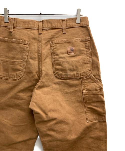 CarHartt（カーハート）CarHartt (カーハート) ダックペインターパンツB11 ブラウン サイズ:W32の古着・服飾アイテム