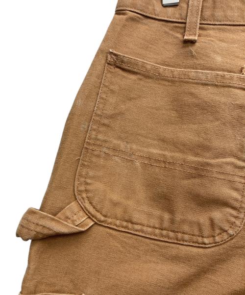 CarHartt（カーハート）CarHartt (カーハート) ダックペインターパンツB11 ブラウン サイズ:W32の古着・服飾アイテム