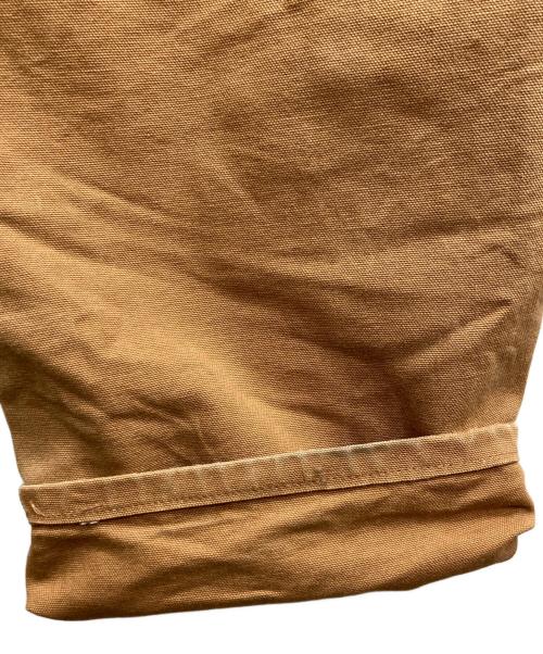 CarHartt（カーハート）CarHartt (カーハート) ダックペインターパンツB11 ブラウン サイズ:W32の古着・服飾アイテム