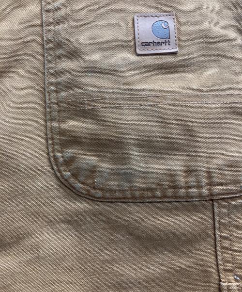 CarHartt（カーハート）CarHartt (カーハート) ダックペインターパンツB11 ブラウン サイズ:W32の古着・服飾アイテム