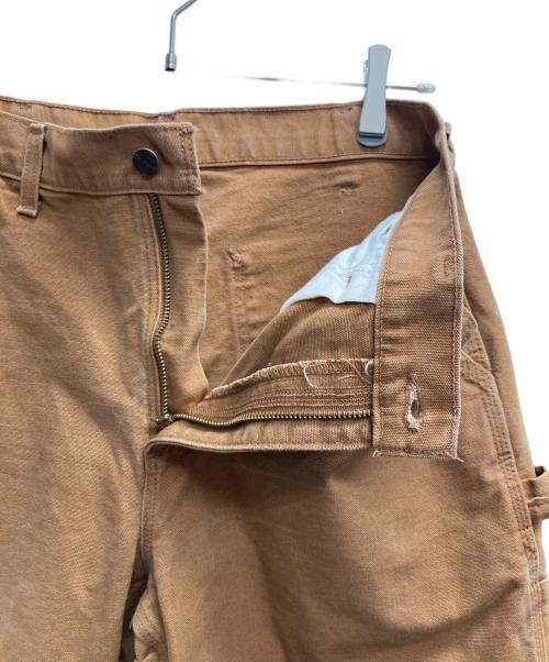 CarHartt（カーハート）CarHartt (カーハート) ダックペインターパンツB11 ブラウン サイズ:W32の古着・服飾アイテム