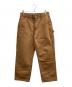 CarHartt（カーハート）の古着「ダックペインターパンツB11」｜ブラウン