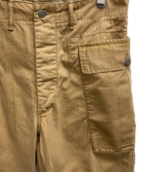 RRL（ダブルアールエル）RRL (ダブルアールエル) infantry cargo pants ベージュ サイズ:W32の古着・服飾アイテム