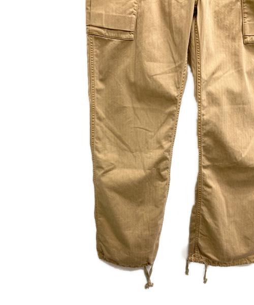 RRL（ダブルアールエル）RRL (ダブルアールエル) infantry cargo pants ベージュ サイズ:W32の古着・服飾アイテム