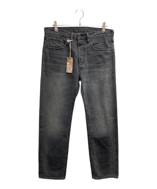 RRL（ダブルアールエル）RRL (ダブルアールエル) STRAIGHT FIT JEAN DUSTY BLACK WASH ブラック サイズ:W32 未使用品の古着・服飾アイテム