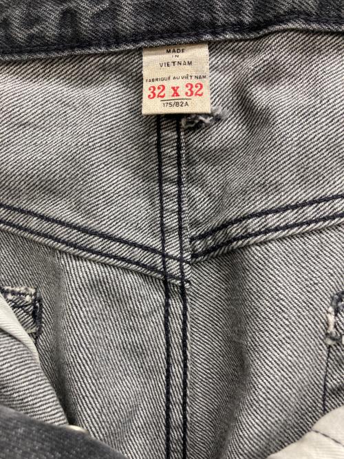 RRL（ダブルアールエル）RRL (ダブルアールエル) STRAIGHT FIT JEAN DUSTY BLACK WASH ブラック サイズ:W32 未使用品の古着・服飾アイテム