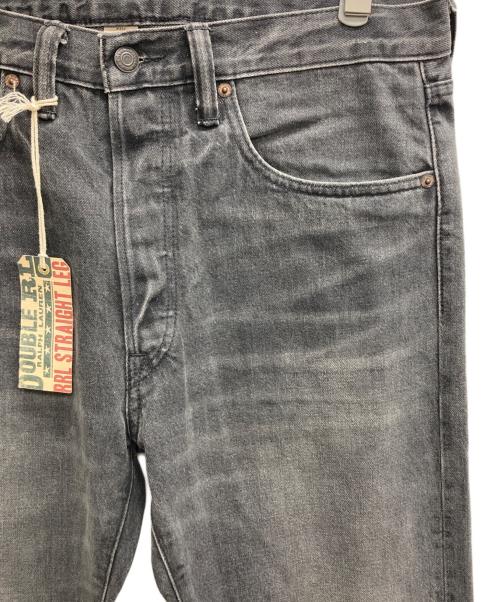 RRL（ダブルアールエル）RRL (ダブルアールエル) STRAIGHT FIT JEAN DUSTY BLACK WASH ブラック サイズ:W32 未使用品の古着・服飾アイテム
