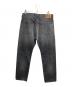 RRL (ダブルアールエル) STRAIGHT FIT JEAN DUSTY BLACK WASH ブラック サイズ:W32 未使用品：20000円