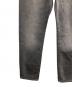 中古・古着 RRL (ダブルアールエル) STRAIGHT FIT JEAN DUSTY BLACK WASH ブラック サイズ:W32 未使用品：20000円