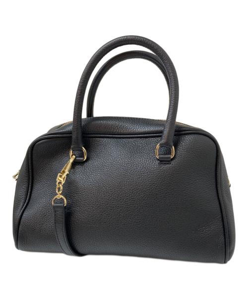 CHRISTIAN VILLA（クリスチャンヴィラ）CHRISTIAN VILLA (クリスチャンヴィラ) ハンドバッグ ブラックの古着・服飾アイテム