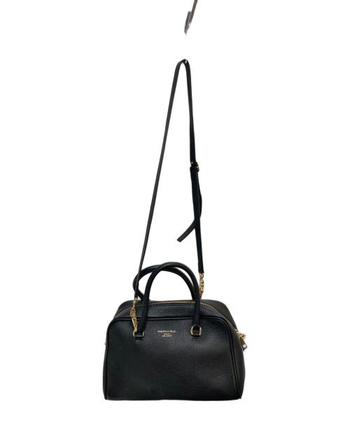 CHRISTIAN VILLA（クリスチャンヴィラ）CHRISTIAN VILLA (クリスチャンヴィラ) ハンドバッグ ブラックの古着・服飾アイテム