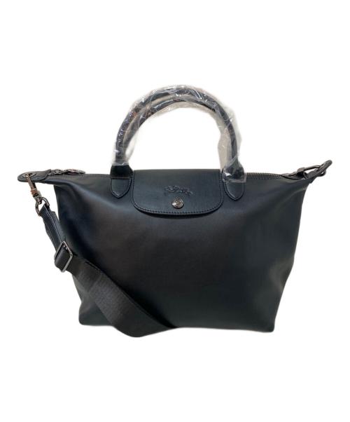 LONGCHAMP（ロンシャン）LONGCHAMP (ロンシャン) Le Pliage Xtra S トップハンドルバッグ ブラックの古着・服飾アイテム