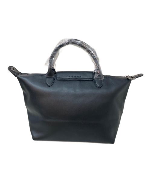 LONGCHAMP（ロンシャン）LONGCHAMP (ロンシャン) Le Pliage Xtra S トップハンドルバッグ ブラックの古着・服飾アイテム