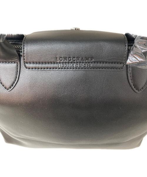 LONGCHAMP（ロンシャン）LONGCHAMP (ロンシャン) Le Pliage Xtra S トップハンドルバッグ ブラックの古着・服飾アイテム