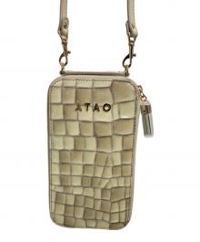 ATAO（アタオ）の古着「アミュレットショルダーバッグ」｜ベージュ