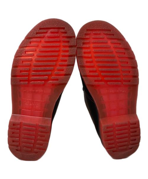 Dr.Martens（ドクターマーチン）Dr.Martens (ドクターマーチン) 1461 YOTR ブラック×レッド サイズ:UK5の古着・服飾アイテム