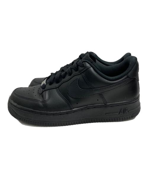 NIKE（ナイキ）NIKE (ナイキ) AIR FORCE1 /エアフォース1 ブラック サイズ:24の古着・服飾アイテム