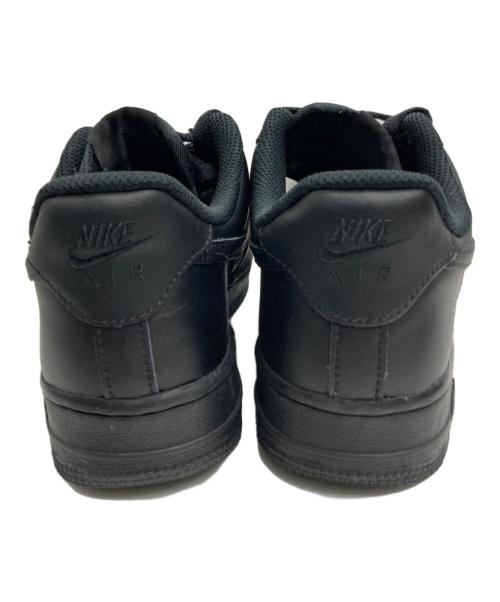 NIKE（ナイキ）NIKE (ナイキ) AIR FORCE1 /エアフォース1 ブラック サイズ:24の古着・服飾アイテム