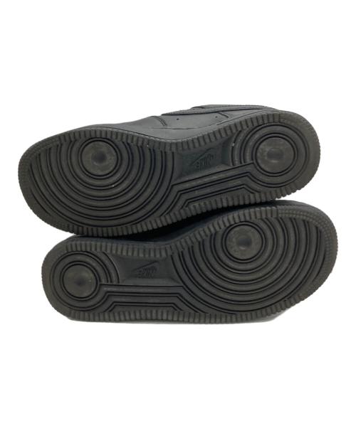 NIKE（ナイキ）NIKE (ナイキ) AIR FORCE1 /エアフォース1 ブラック サイズ:24の古着・服飾アイテム