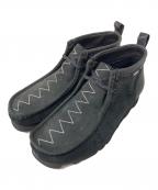 CLARKS×NEIGHBORHOODクラークス×ネイバーフッド）の古着「WALLABEE GTX」｜ブラック