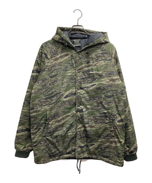 BACK CHANNEL（バックチャンネル）BACK CHANNEL (バックチャンネル) ゴーストライオンカモ中綿ジャケット カーキ サイズ:XLの古着・服飾アイテム