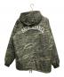 BACK CHANNEL (バックチャンネル) ゴーストライオンカモ中綿ジャケット カーキ サイズ:XL：9000円