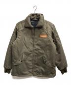 BACK CHANNELバックチャンネル）の古着「中綿ジャケット」｜カーキ