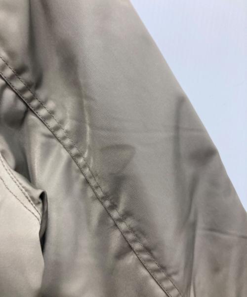 BACK CHANNEL（バックチャンネル）BACK CHANNEL (バックチャンネル) 中綿ジャケット カーキ サイズ:Lの古着・服飾アイテム