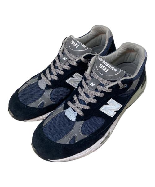 NEW BALANCE（ニューバランス）NEW BALANCE (ニューバランス) ローカットスニーカー ネイビー サイズ:EUR44の古着・服飾アイテム