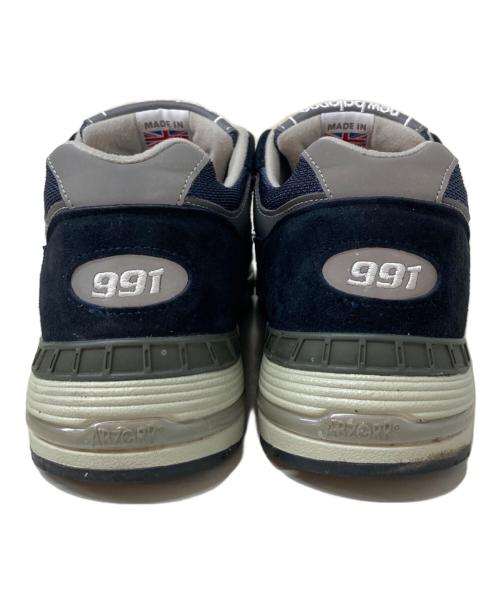 NEW BALANCE（ニューバランス）NEW BALANCE (ニューバランス) ローカットスニーカー ネイビー サイズ:EUR44の古着・服飾アイテム