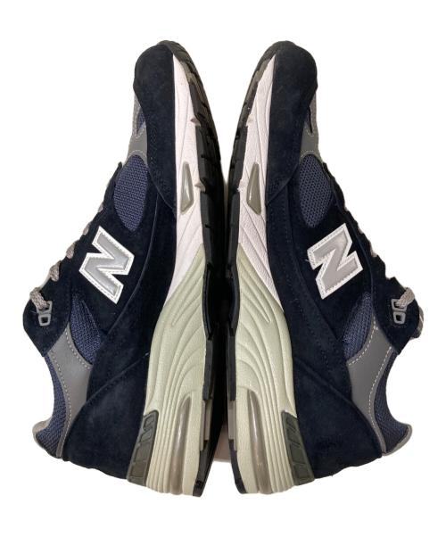 NEW BALANCE（ニューバランス）NEW BALANCE (ニューバランス) ローカットスニーカー ネイビー サイズ:EUR44の古着・服飾アイテム
