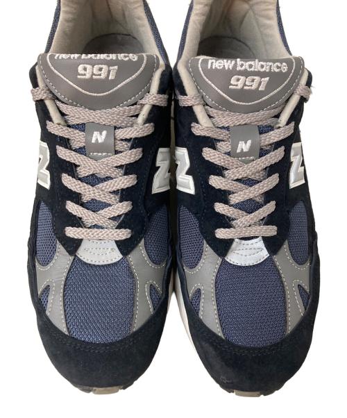 NEW BALANCE（ニューバランス）NEW BALANCE (ニューバランス) ローカットスニーカー ネイビー サイズ:EUR44の古着・服飾アイテム