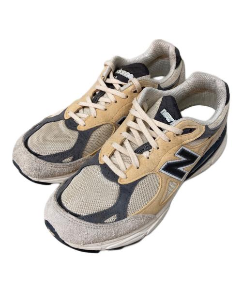 NEW BALANCE（ニューバランス）NEW BALANCE (ニューバランス) ローカットスニーカー ベージュ サイズ:28.5cmの古着・服飾アイテム