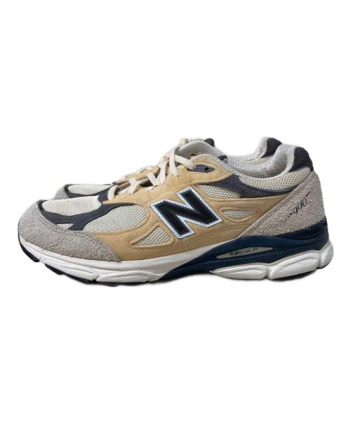 NEW BALANCE（ニューバランス）NEW BALANCE (ニューバランス) ローカットスニーカー ベージュ サイズ:28.5cmの古着・服飾アイテム
