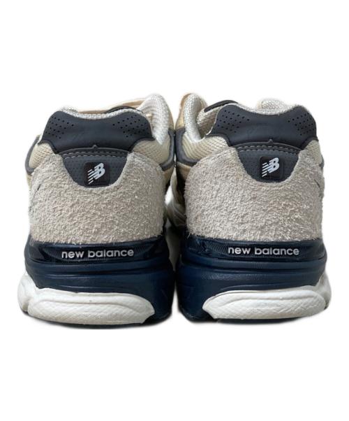 NEW BALANCE（ニューバランス）NEW BALANCE (ニューバランス) ローカットスニーカー ベージュ サイズ:28.5cmの古着・服飾アイテム