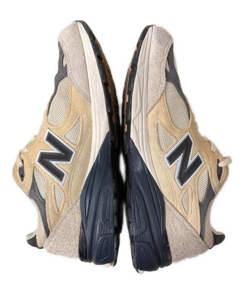 NEW BALANCE（ニューバランス）NEW BALANCE (ニューバランス) ローカットスニーカー ベージュ サイズ:28.5cmの古着・服飾アイテム
