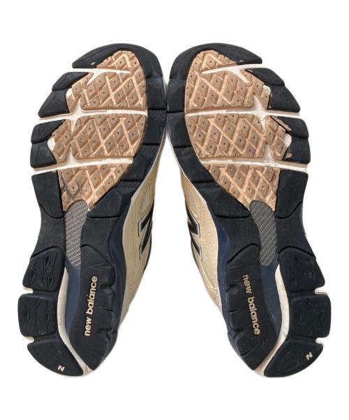 NEW BALANCE（ニューバランス）NEW BALANCE (ニューバランス) ローカットスニーカー ベージュ サイズ:28.5cmの古着・服飾アイテム