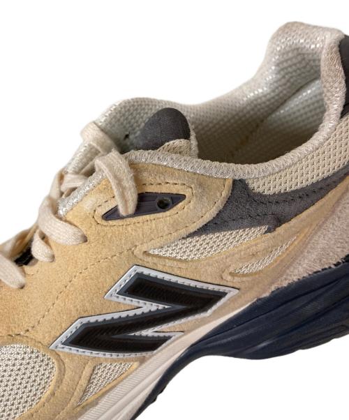 NEW BALANCE（ニューバランス）NEW BALANCE (ニューバランス) ローカットスニーカー ベージュ サイズ:28.5cmの古着・服飾アイテム