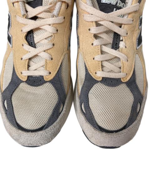 NEW BALANCE（ニューバランス）NEW BALANCE (ニューバランス) ローカットスニーカー ベージュ サイズ:28.5cmの古着・服飾アイテム