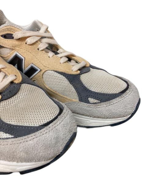 NEW BALANCE（ニューバランス）NEW BALANCE (ニューバランス) ローカットスニーカー ベージュ サイズ:28.5cmの古着・服飾アイテム