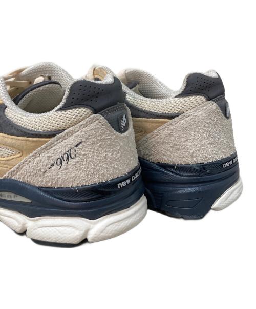 NEW BALANCE（ニューバランス）NEW BALANCE (ニューバランス) ローカットスニーカー ベージュ サイズ:28.5cmの古着・服飾アイテム