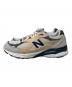 NEW BALANCE (ニューバランス) ローカットスニーカー ベージュ サイズ:28.5cm：9000円
