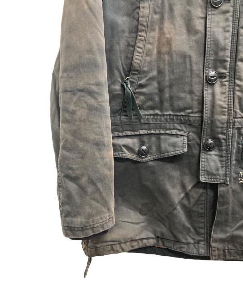 NEIGHBORHOOD（ネイバーフッド）NEIGHBORHOOD (ネイバーフッド) モッズコート ブラック サイズ:Mの古着・服飾アイテム