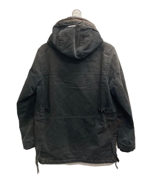 NEIGHBORHOOD（ネイバーフッド）NEIGHBORHOOD (ネイバーフッド) モッズコート ブラック サイズ:Mの古着・服飾アイテム