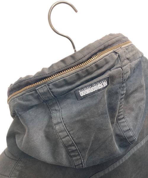 NEIGHBORHOOD（ネイバーフッド）NEIGHBORHOOD (ネイバーフッド) モッズコート ブラック サイズ:Mの古着・服飾アイテム