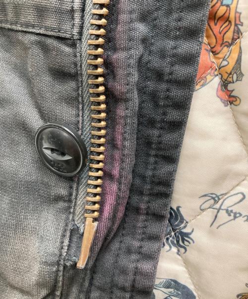 NEIGHBORHOOD（ネイバーフッド）NEIGHBORHOOD (ネイバーフッド) モッズコート ブラック サイズ:Mの古着・服飾アイテム